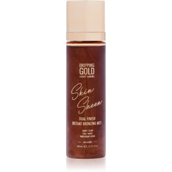 Dripping Gold Luxury Tanning Skin Sheen ceață de piele pentru bronzare pentru corp - imagine 2